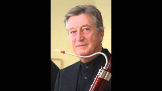 Klaus Thunemann  Sir Neville Marriner  Mozart  basson concerto [upl. by Sehguh]