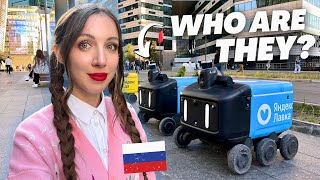 RUSSIA VLOG 🇷🇺 ROBOTS INVASION IN MOSCOW IS CRAZY [upl. by Rowen1]