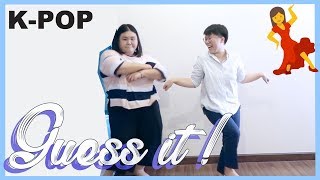 ENG CC เดาเพลงเกาหลีจากท่าเต้น Guessing KPop Dances  jaysbabyfood [upl. by Ayala]