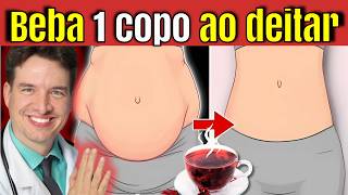 BEBA 1 XÍCARA POR DIA para remover gordura do seu fígado e reduzir a gordura da barriga [upl. by Daniyal]