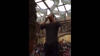 Greatest Oktoberfest Beer Chug Ever Munich Germany [upl. by Vernita]