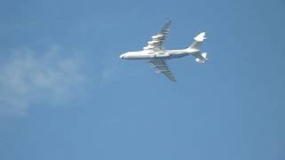 Antonov An225 Mriya  Prague  Perth [upl. by Noivax]