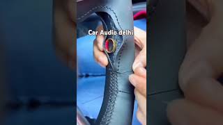 Car steering wheel cover  stitching steering covers customise steering cover silai steering cover [upl. by Anyel588]