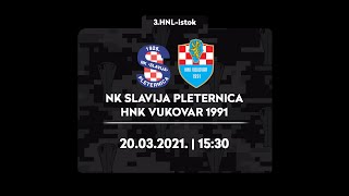 II HNLIstok NK Slavija Pleternica  HNK Vukovar 1991 [upl. by Eloc881]