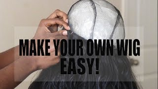 How to Make a UPart Wig Tutorial [upl. by Clarice473]