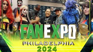 Fan Expo Philadelphia 2024 show floor and cosplay [upl. by Na]