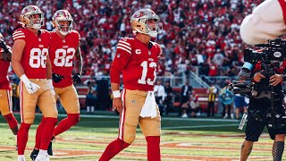 Brock Purdy’s Top Plays from the First Half of the 2024 Season  49ers [upl. by Katrine]