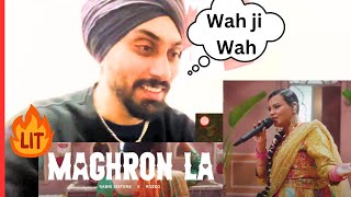 Maghron La  Coke Studio Pakistan  Season 15  Sabri Sisters x Rozeo I Reaction [upl. by Afatsuom]