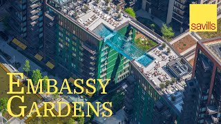 Take a tour of Embassy Gardens [upl. by Labinnah]