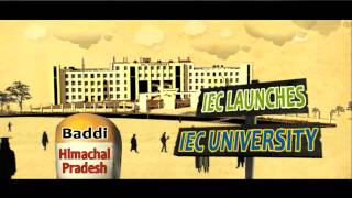 IEC University at Glance  University in Himachal Pradesh [upl. by Flavio]