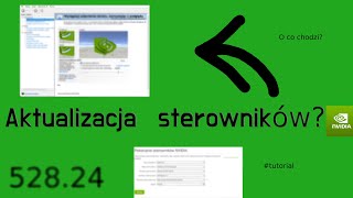 Jak sprawdzić i aktualizować sterowniki do Karty Graficznej NVIDIA [upl. by Yrakaz]