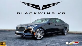 2020 Cadillac CT6V  This BLACKWING V8 is a Performance MONSTER [upl. by Dekow]