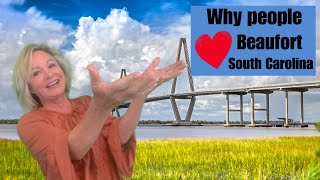 Beaufort SC  Why people LOVE living here [upl. by Fisuoy]