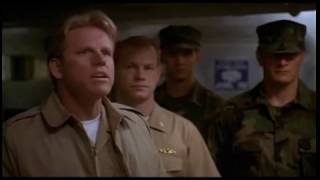 Gary Busey fights Steven Seagal  Under Siege 1992 [upl. by Tj]