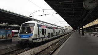 Paris Z22500 RER E  Paris Est arrivée [upl. by Cordie]