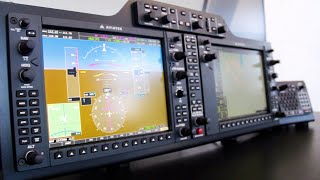 Aviatek G1000 Desktop Trainer Complex  Flight Simulator [upl. by Amej644]