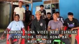 Klarifika II Kona Ba Kazu Naok Motor II [upl. by Eillime]