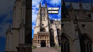 Canterbury Cathedral  aminuteskalinfacts [upl. by Wenz595]