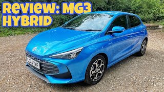 Review 2024 MG3 Hybrid  Performance Specs and Driving Impressions [upl. by Eceinaj]