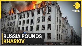 RussiaUkraine war Russian strikes damage Ukrainian power grid  World News  WION [upl. by Tarazi507]