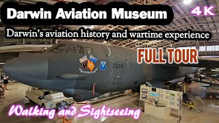 Darwin Aviation Museum Tour 2024 Australia 🇦🇺 NT  Darwin’s aviation history and wartime experience [upl. by Krasnoff]