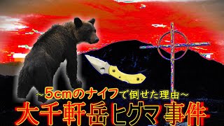 【大千軒岳ヒグマ事件】ヒグマを知らないすべての人が知るべきこと【すずしん工房コラム番外】 [upl. by Niple892]