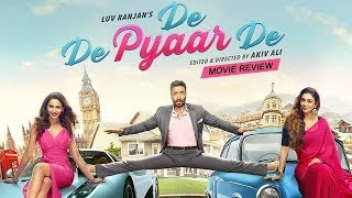 De De Pyaar De Movie Review amp Analysis  Ajay Devgn Tabu Rakul Preet Singh [upl. by Aristotle]