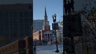 New York Ave Presbyterian Church Verdin Carillon Church [upl. by Nylesoy]