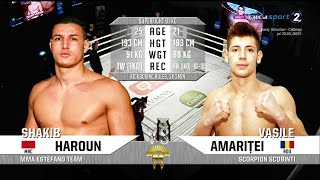 Colosseum Tournament 25  SHAKIB HAROUN vs VASILE AMARITEI  FULL FIGHT [upl. by Seugram]