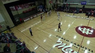 Champaign Central High School vs Danville Mens Varsity Basketball [upl. by Notgnihsaw708]