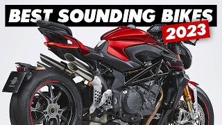 10 Most Epic Sounding Motorcycles For 2023 [upl. by Sigismundo]