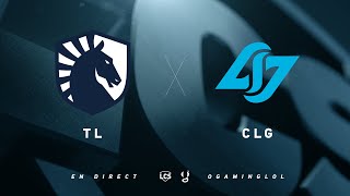 LCS Spring 2020  TL vs CLG  W7D1 [upl. by Clarkin]