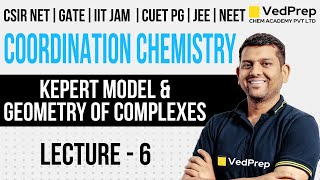 Coordination Chemistry CSIR NET  Electroneutrality Principle  Lec6   GATEIIT JAM [upl. by Horton]