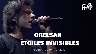 Orelsan  Étoiles invisibles  Live Zenith de Paris 2012 [upl. by Brittney]