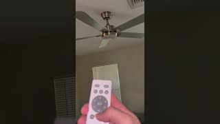 Customer Showcase Hisummer 52inch Ceiling Fan in Action ceilingfan hisummer [upl. by Atiuqin]