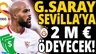 GALATASARAYDAN DEV TRANSFER ÇOK UCUZA KAPATTIK [upl. by Vastha63]