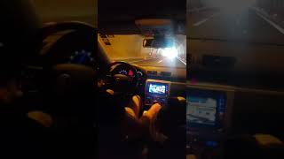 Passat R36 tunnel  Exhaust sound  DSG Fart [upl. by Ellerud]