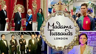 Madame Tussauds London 2024World’s 1st Wax Museum top London attraction EnglandUK [upl. by Nakashima]