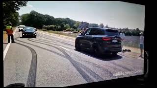 Wifes X5M50i leaving Bimmerfest 2023 bmw subscribe [upl. by Yanrahc]