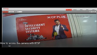 How to access the IP camera with RTSP URL vlcplayer cpplus ipcamera dahua hikvision [upl. by Eener]