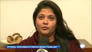 Mãe de Vitória fala pela primeira vez após confirmação de morte da filha [upl. by Etak421]