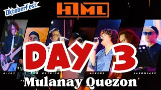 OKTOBERFEST  Day 3 MULANAY QUEZON  HTML [upl. by Eniagrom]