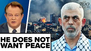 Yahya Sinwar Says Hamas Can Outlast Israel [upl. by Acsisnarf]