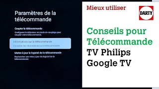 Ma télécommande ne fonctionne plus avec un téléviseur Philips Google TV [upl. by Auohp]