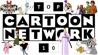 Cartoon Network Top 10 Shows [upl. by Ahsinyar377]