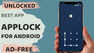 Best Free AppLock App for Android [upl. by Nadoj596]