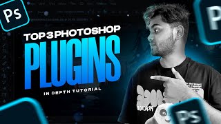 Top 3 PHOTOSHOP PLUGINS Everyone Should Know In 2024 [upl. by Lilah]