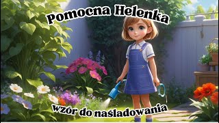 Bajka o Pomocnej Helence  wzór do naśladowania [upl. by Ellennoj]