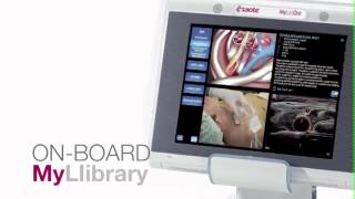 ESAOTE MyLab™One  Pointofcare Ultrasound [upl. by Hahnke]