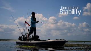 Bonafide Kayaks SS127 SitonTop Fishing Kayak 30 Second Promo Video [upl. by Anileme]